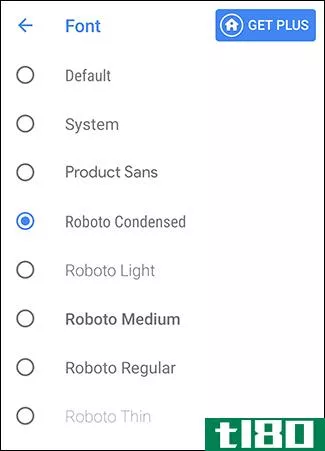 如何在android中更改字体