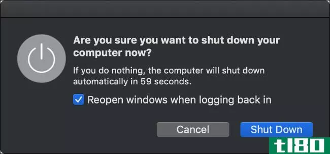 如果你的mac电脑不关机怎么办