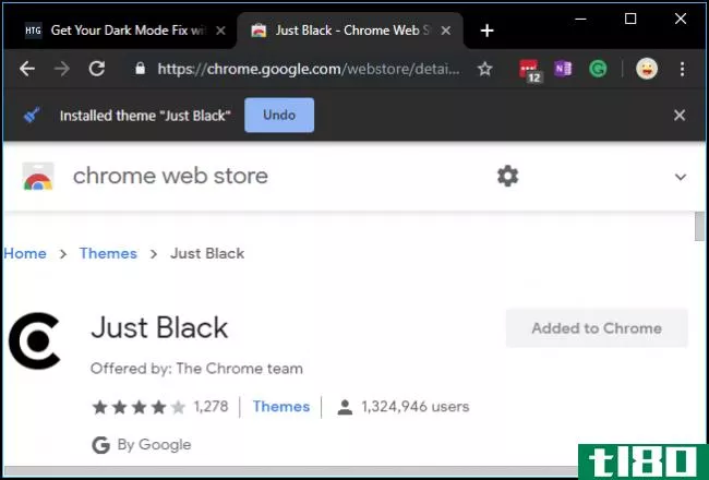 如何在windows10上启用googlechrome的暗模式