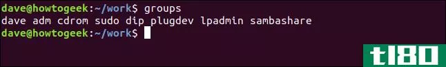 如何在linux上使用chown命令