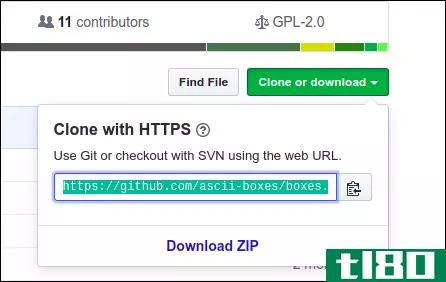 如何在linux上使用git安装软件