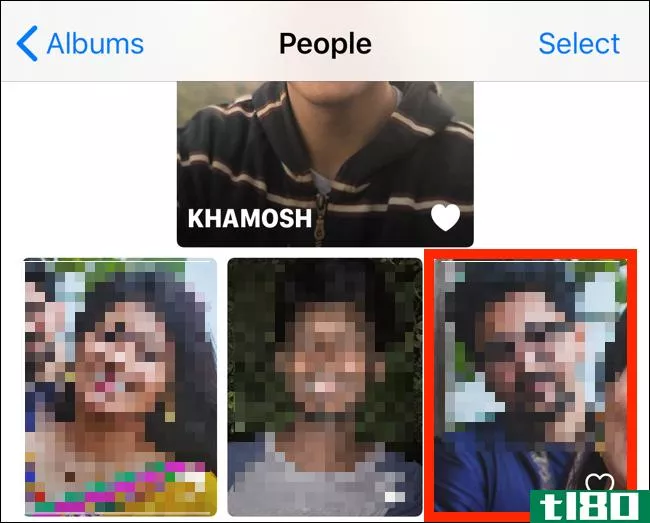如何在apple照片中跨设备同步人脸