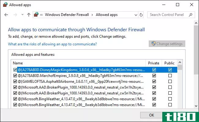 为什么windows defender防火墙会阻止某些应用程序功能？