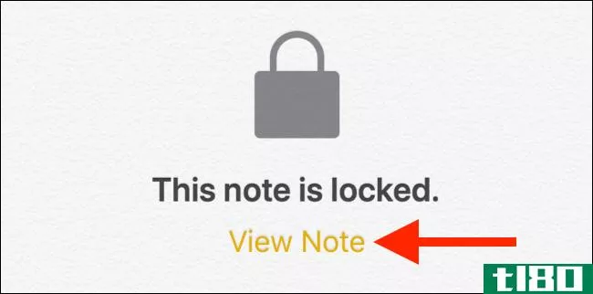 如何在iphone、ipad和mac上锁定apple notes