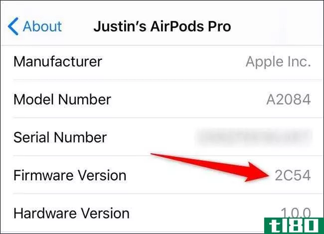 如何更新apple airpods