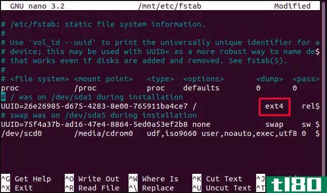 如何在linux上将ext2或ext3文件系统迁移到ext4