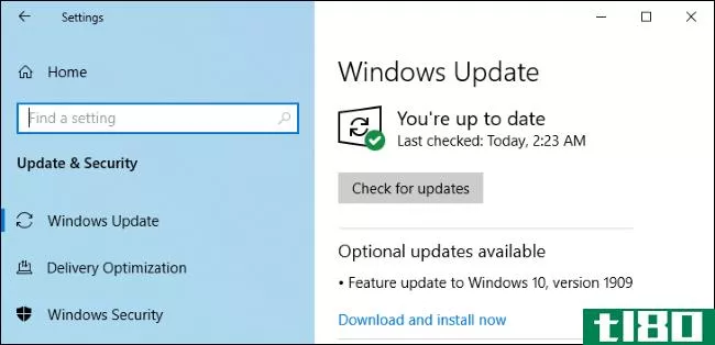 Windows10 2019年11月的更新是迄今为止最好的