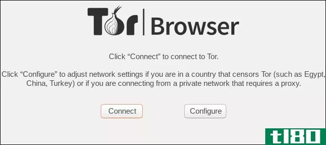 如何在linux上安装和使用tor浏览器