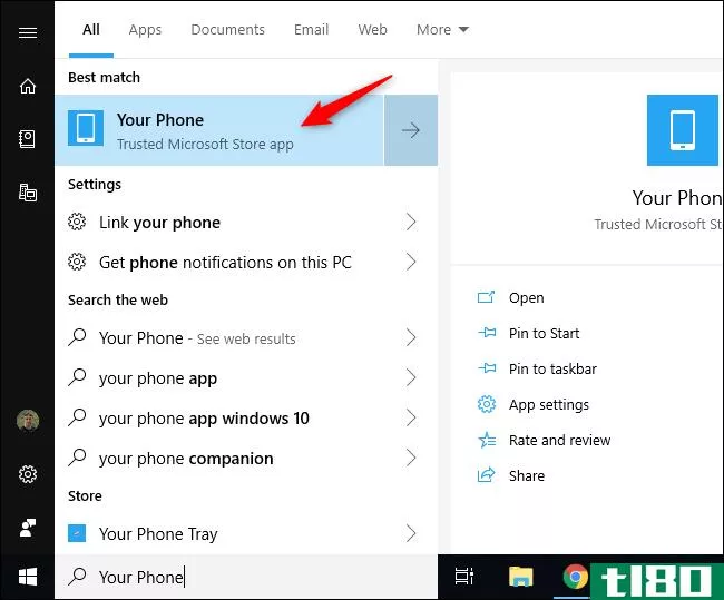 为什么android用户需要Windows10的“你的**”应用程序