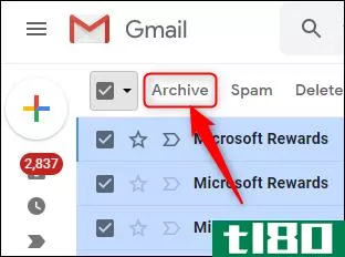 整理电子邮件的最好方法：把它们存档