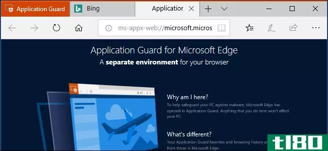 如何启用windows defender application guard for microsoft edge
