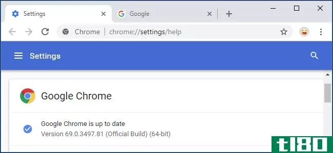 以下是谷歌Chrome69的新功能