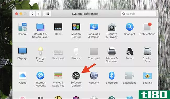 macos的更新已经不在mac应用商店中了，在这里可以找到它们