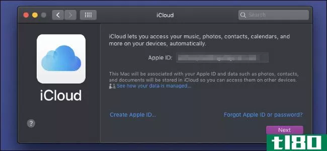 如何在mac上设置icloud