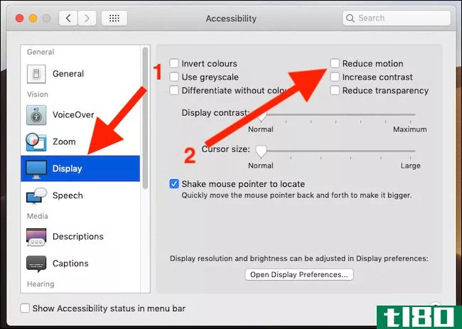 如何使用reduce motion减少mac上的桌面动画