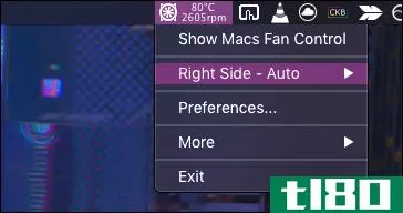 如何手动控制mac的风扇