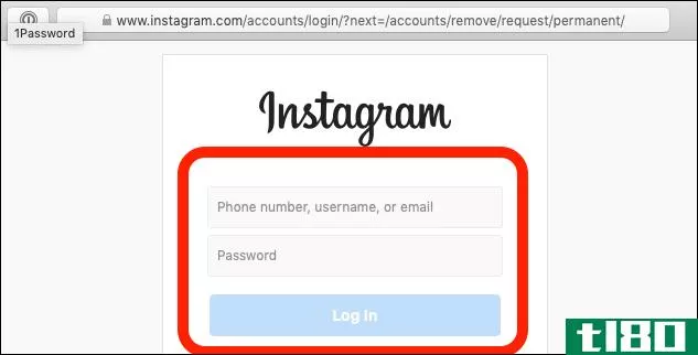 如何删除instagram帐户