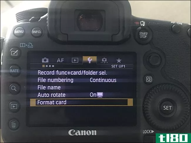 如何为您的相机安全格式化sd卡