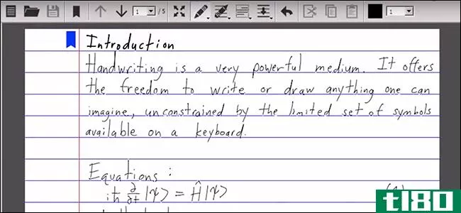 免费下载：write是一种手写文字处理软件