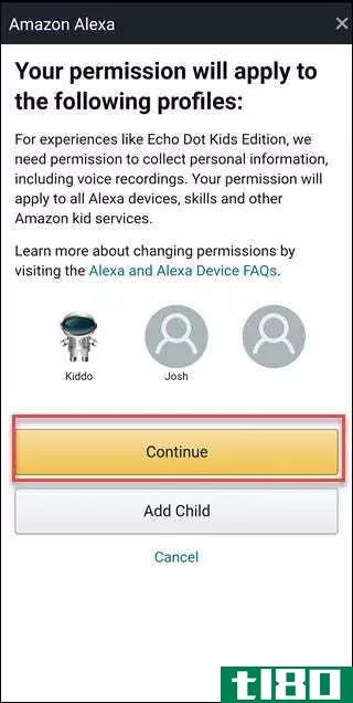 如何将现有的amazon echo转换为儿童版