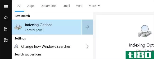 下一个版本的windows10将最终修复开始菜单文件搜索
