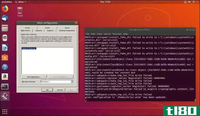 你可以在linux上运行哪些应用程序？