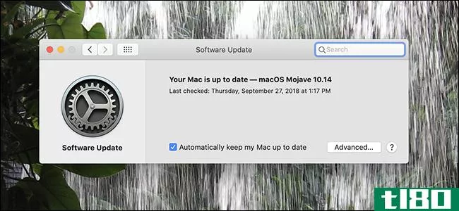 macos的更新已经不在mac应用商店中了，在这里可以找到它们