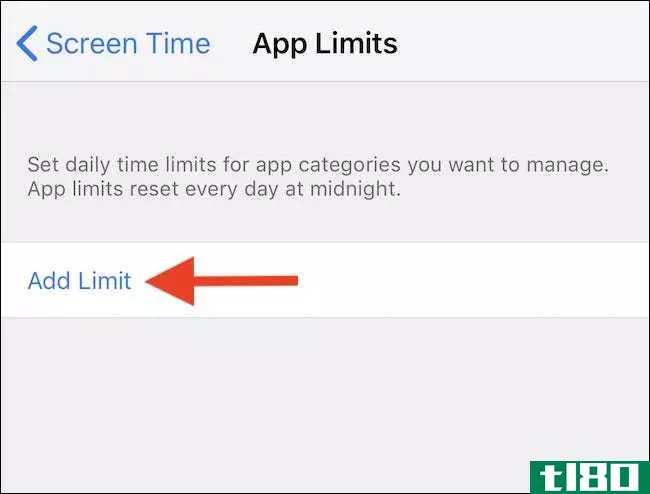 如何在iphone和ipad上设置应用时间限制