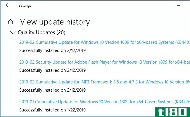 为什么windows10更新这么多？