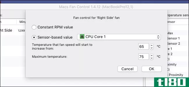 如何手动控制mac的风扇