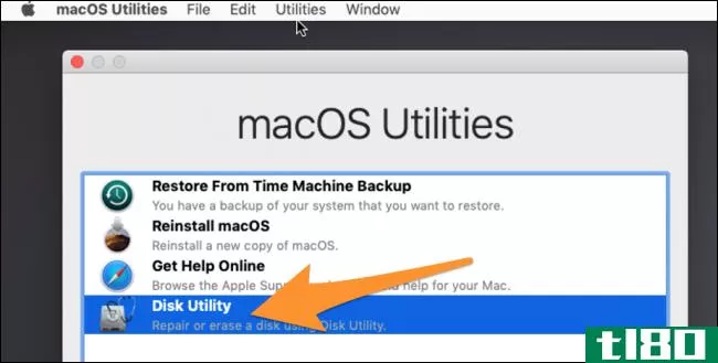 如何使用恢复模式修复mac启动问题