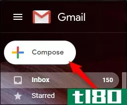 如何在gmail的图片中**超链接
