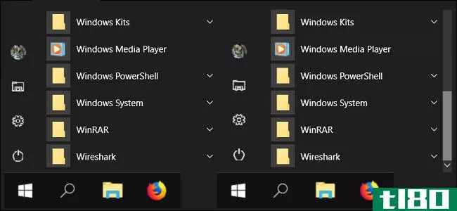 如何在Windows10中始终显示滚动条