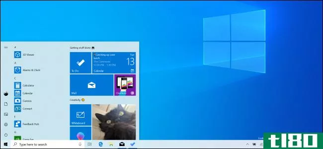 Windows10的下一个版本包括一个灯光主题