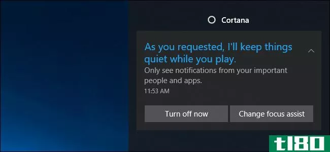 windows 10的下一次更新将在您观看视频时隐藏通知