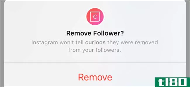 如何阻止人们在instagram上跟踪你