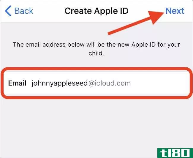 如何为孩子创建apple id并将其添加到家庭中