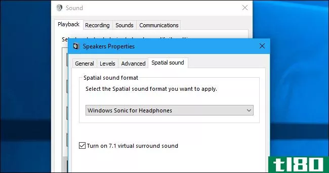 “windows sonic”空间声音的工作原理