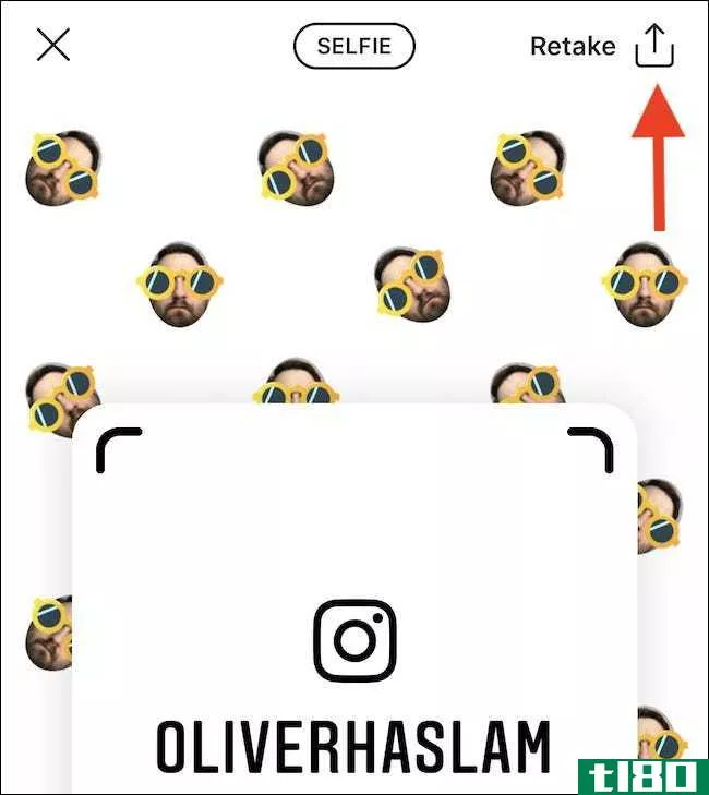 如何通过分享你的名牌来获得instagram关注者