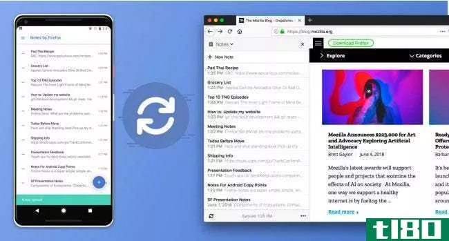 firefox为iphone和android推出了密码管理器