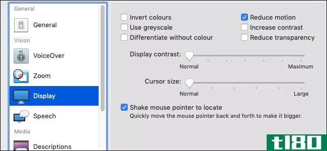 如何使用reduce motion减少mac上的桌面动画