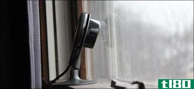 你能把无线摄像头放在窗户前面吗？