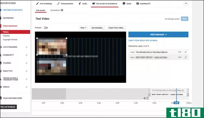 如何使用youtube视频管理器