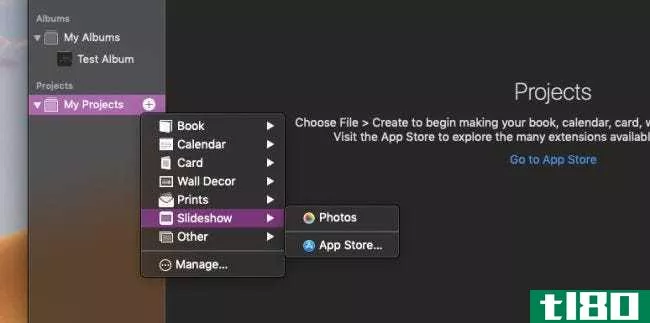 如何在mac上设置和使用照片