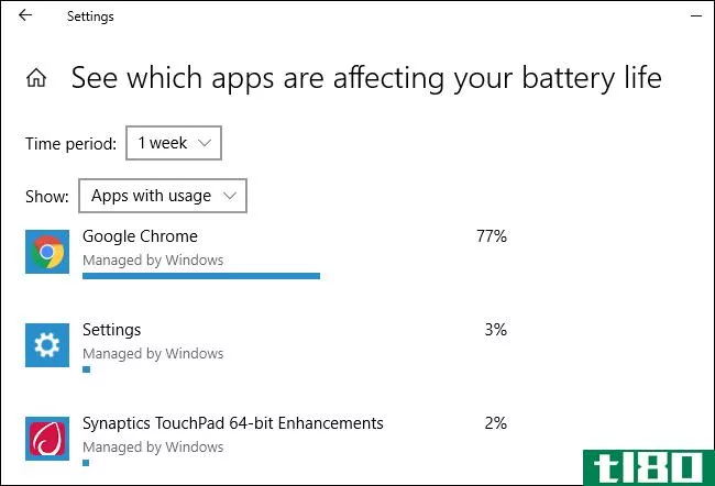 如何在Windows10的任务管理器中查看电源使用情况