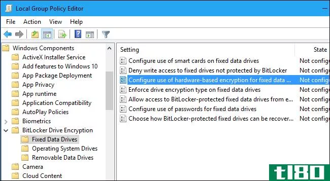 你不能信任bitlocker在windows 10上加密你的ssd