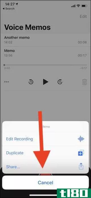 如何在iphone和ipad上使用语音备忘录