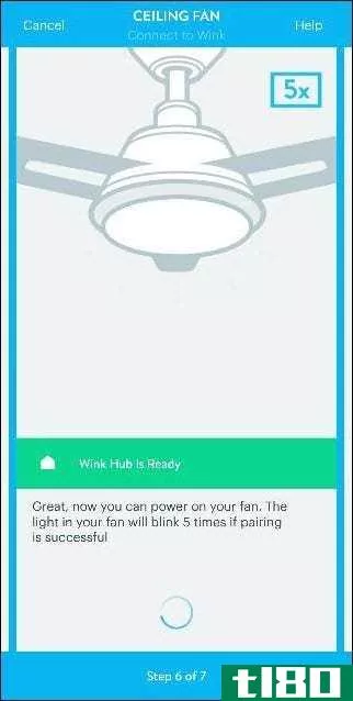 如何使用wink hub设置zigbee智能吊扇