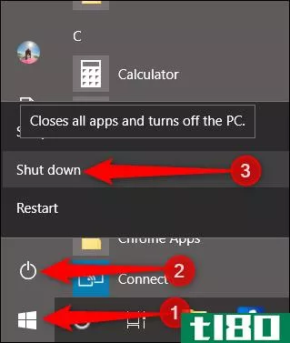 如何阻止windows 10在启动时重新打开上次打开的应用程序