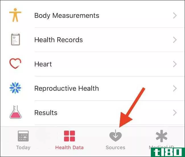 如何控制哪些应用程序可以访问iphone的健康数据